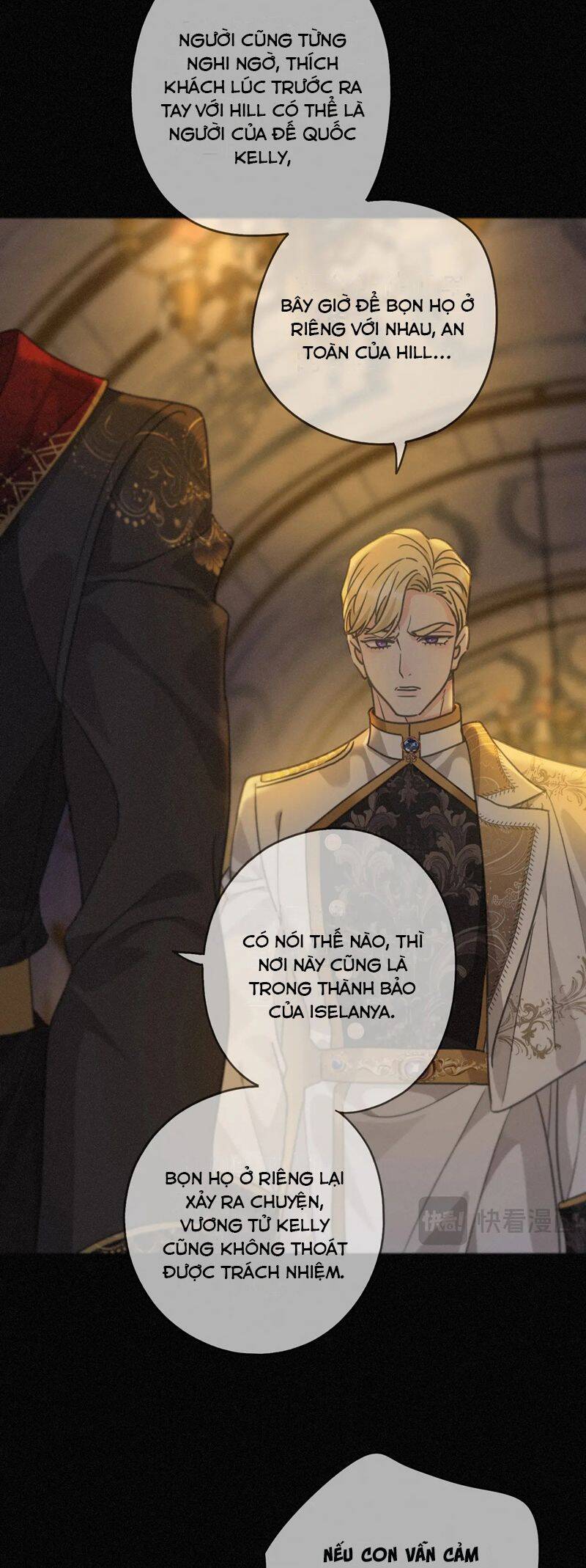 Khốn Thú Chi Nhiễm - Chapter 19 - Page 34