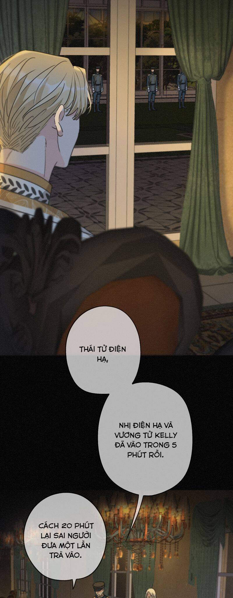 Khốn Thú Chi Nhiễm - Chapter 20 - Page 6
