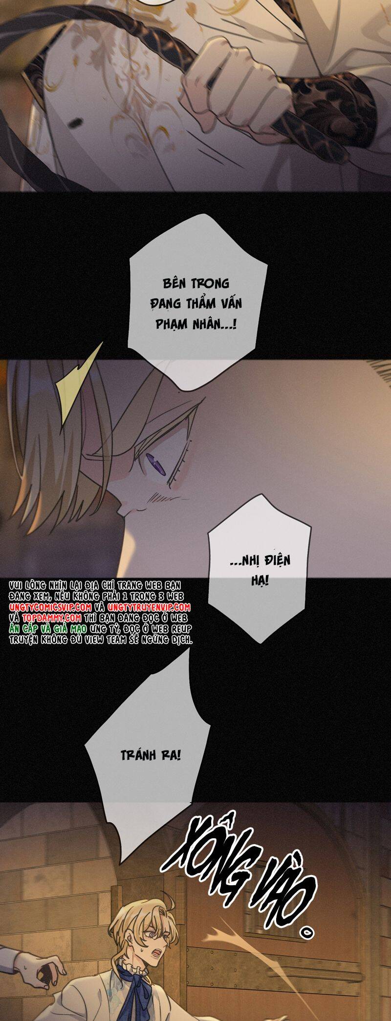 Khốn Thú Chi Nhiễm - Chapter 22 - Page 32