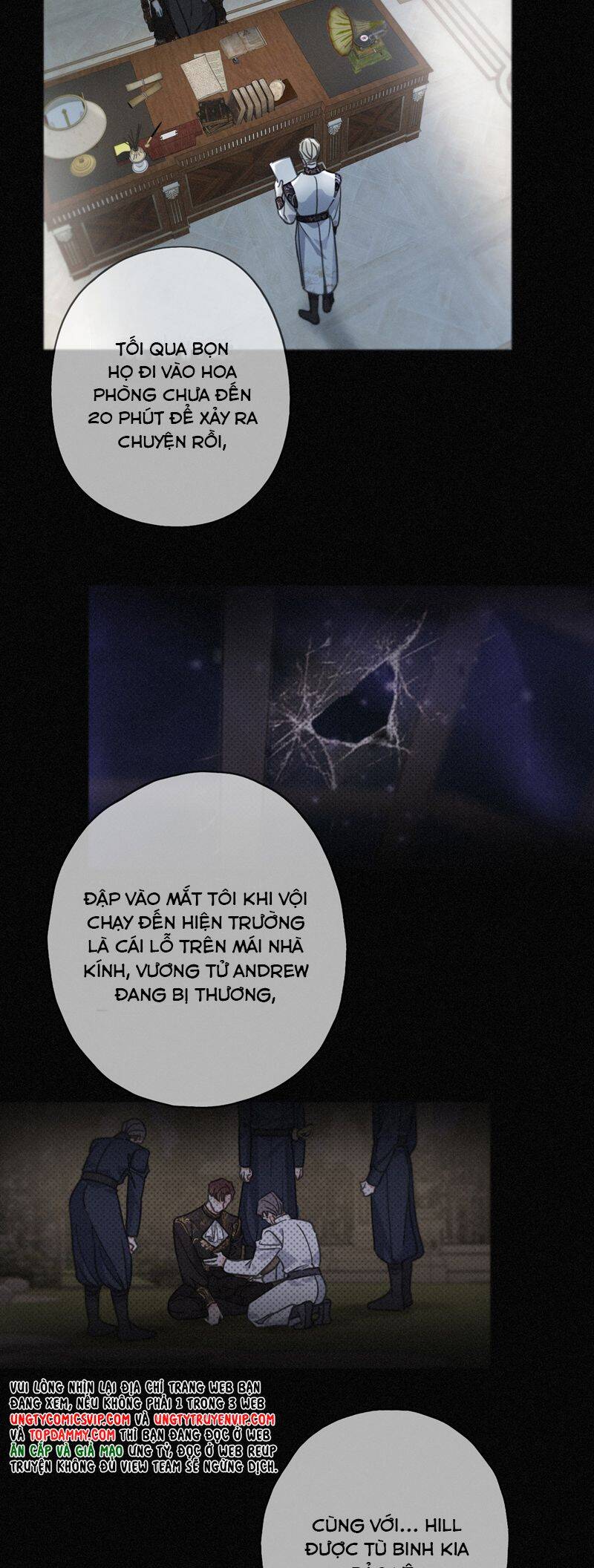 Khốn Thú Chi Nhiễm - Chapter 22 - Page 8