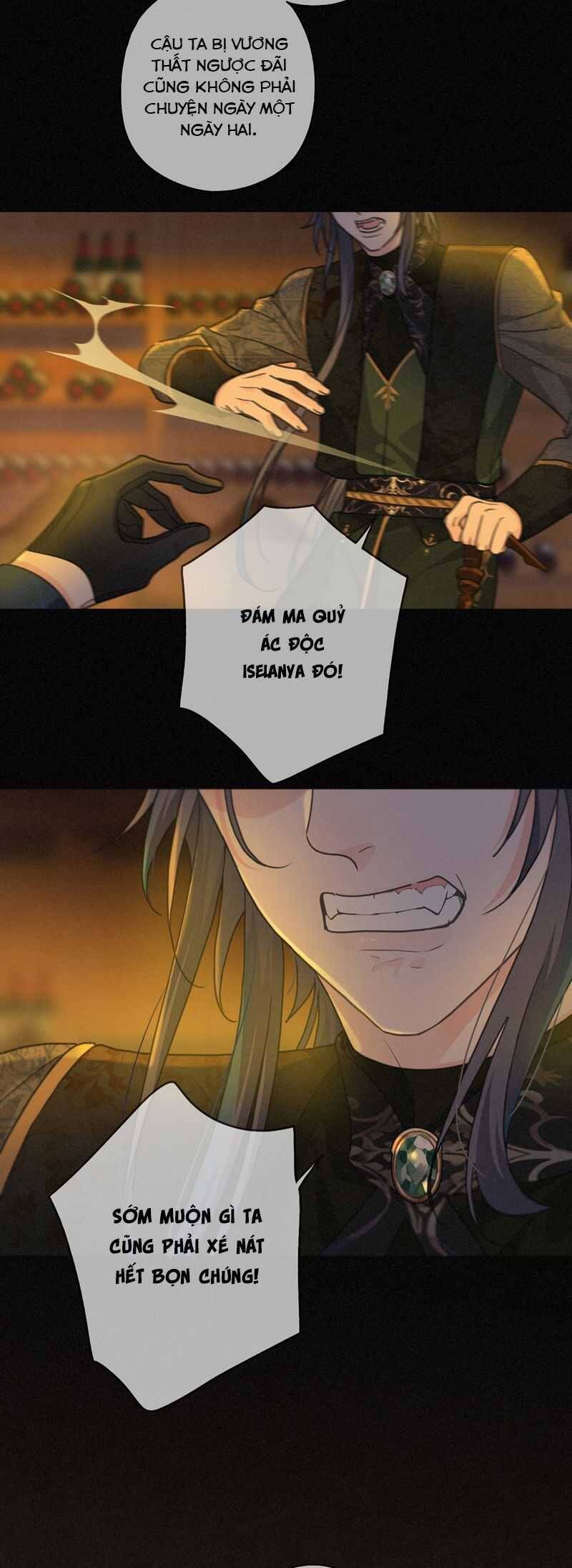Khốn Thú Chi Nhiễm - Chapter 23 - Page 4