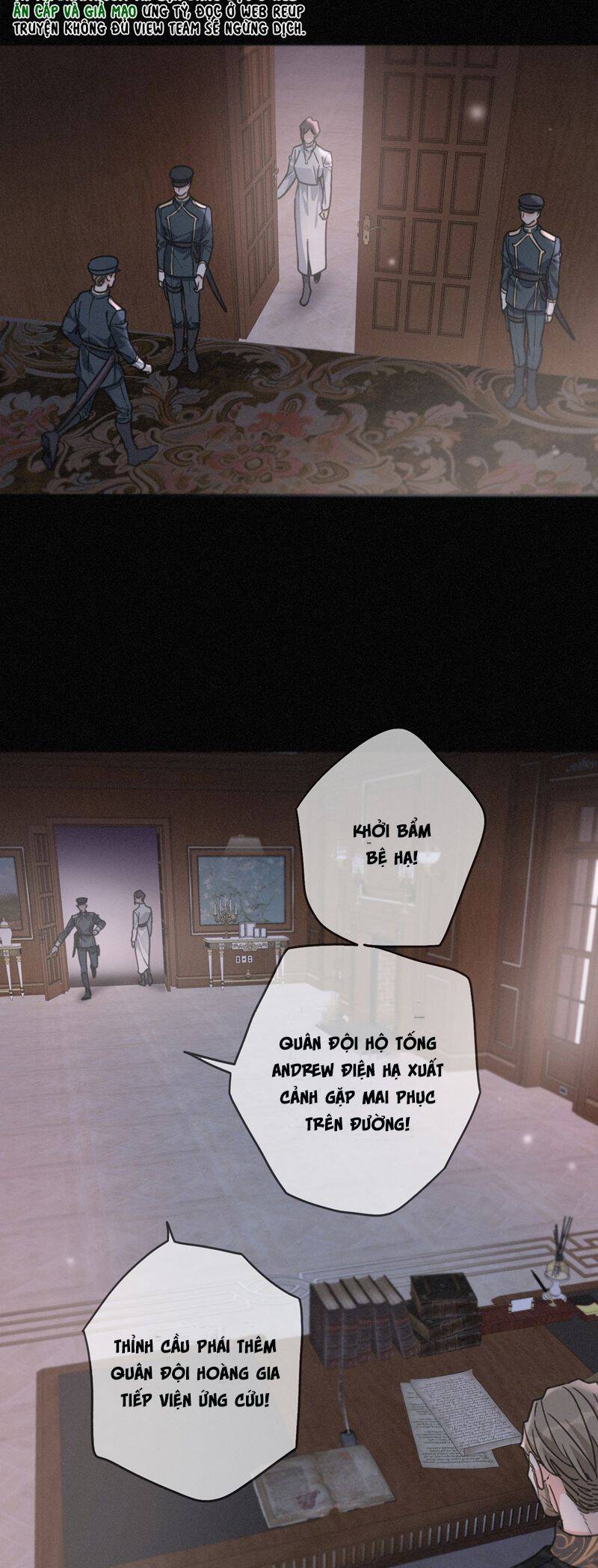 Khốn Thú Chi Nhiễm - Chapter 24 - Page 12