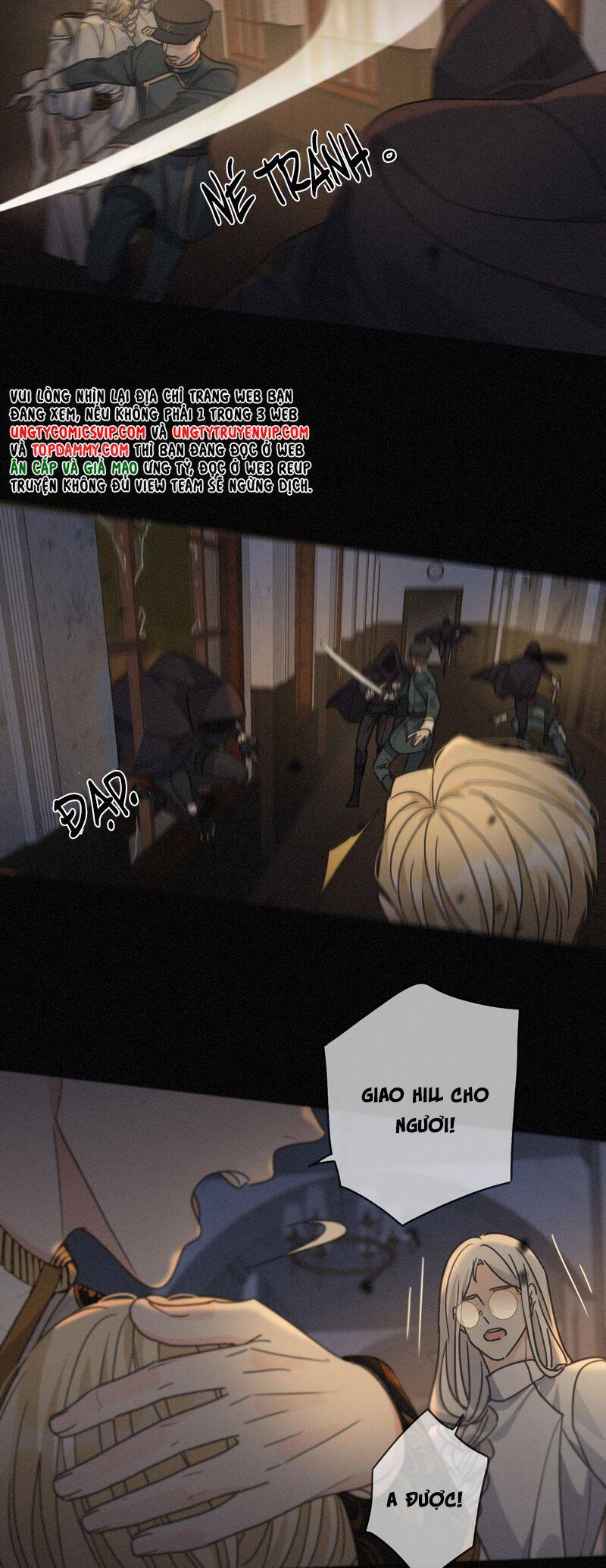 Khốn Thú Chi Nhiễm - Chapter 25 - Page 33