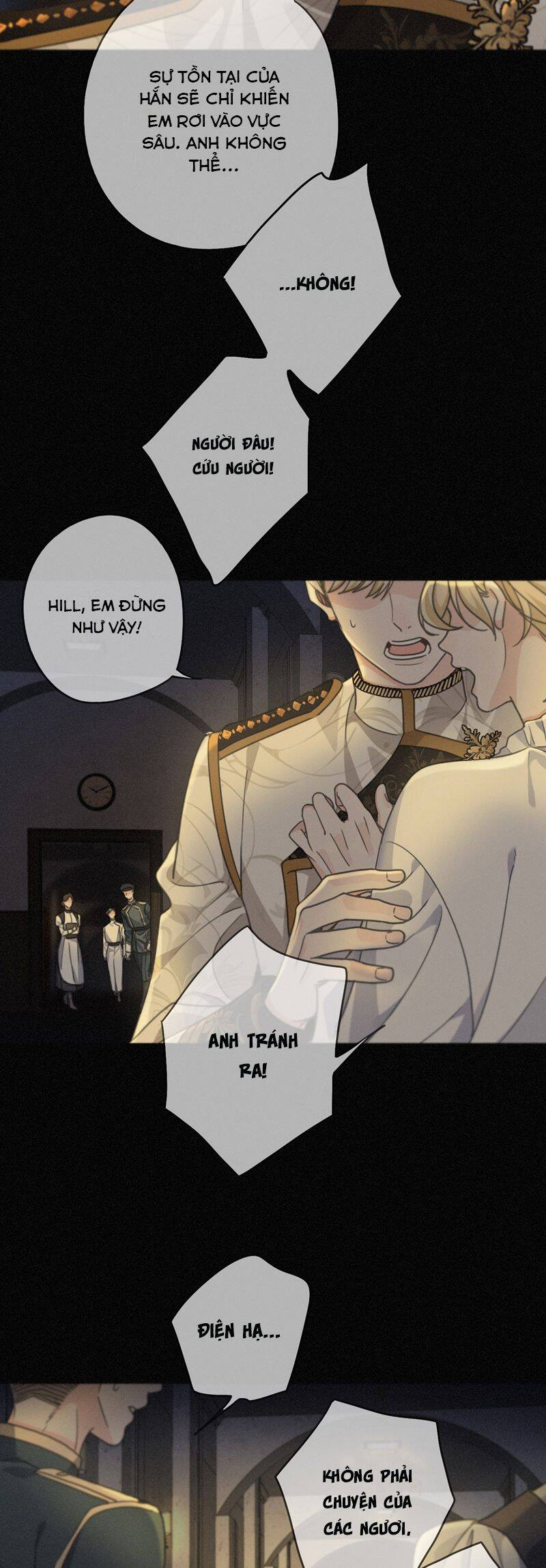 Khốn Thú Chi Nhiễm - Chapter 25 - Page 5