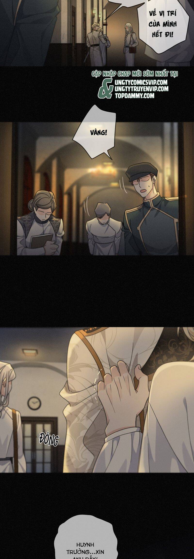 Khốn Thú Chi Nhiễm - Chapter 25 - Page 6