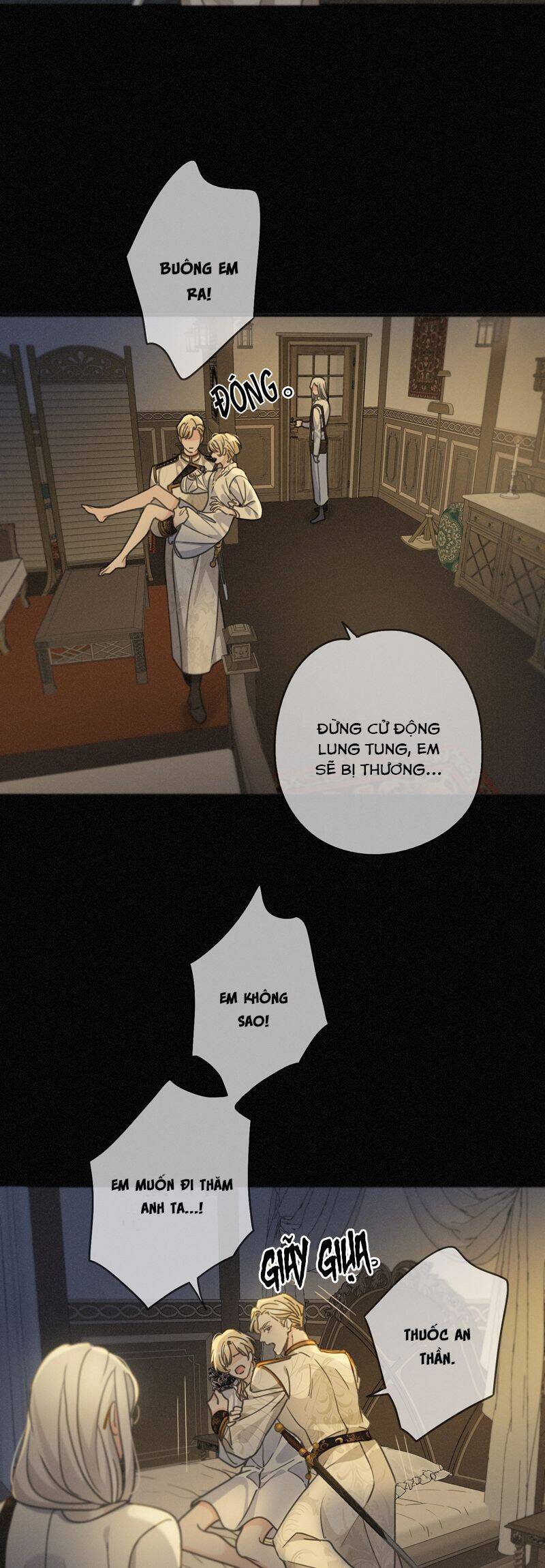 Khốn Thú Chi Nhiễm - Chapter 25 - Page 9