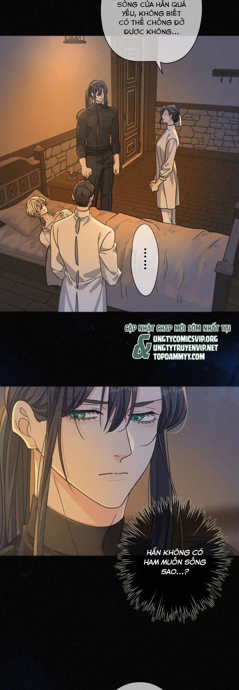 Khốn Thú Chi Nhiễm - Chapter 33 - Page 18