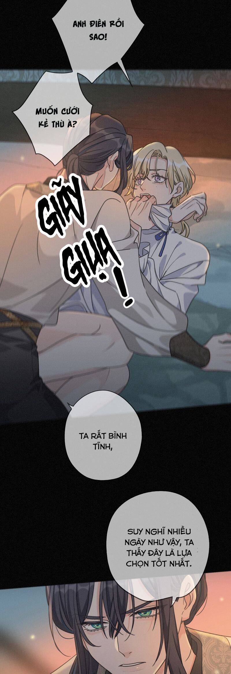 Khốn Thú Chi Nhiễm - Chapter 34 - Page 28