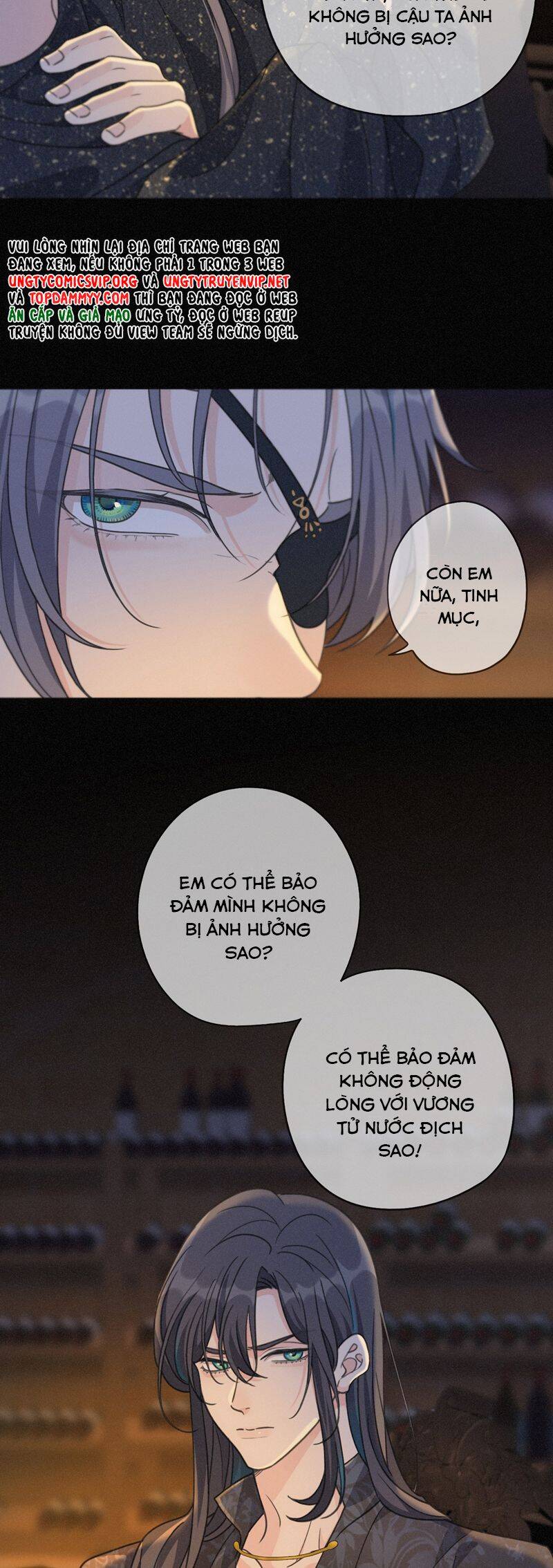 Khốn Thú Chi Nhiễm - Chapter 34 - Page 4