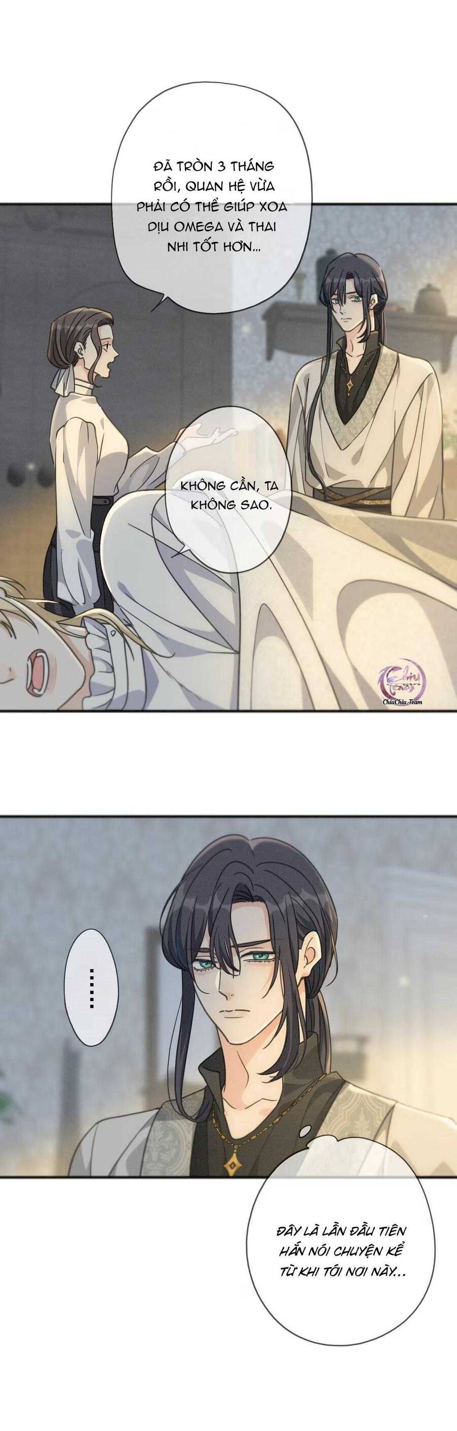 Khốn Thú Chi Nhiễm - Chapter 35 - Page 20