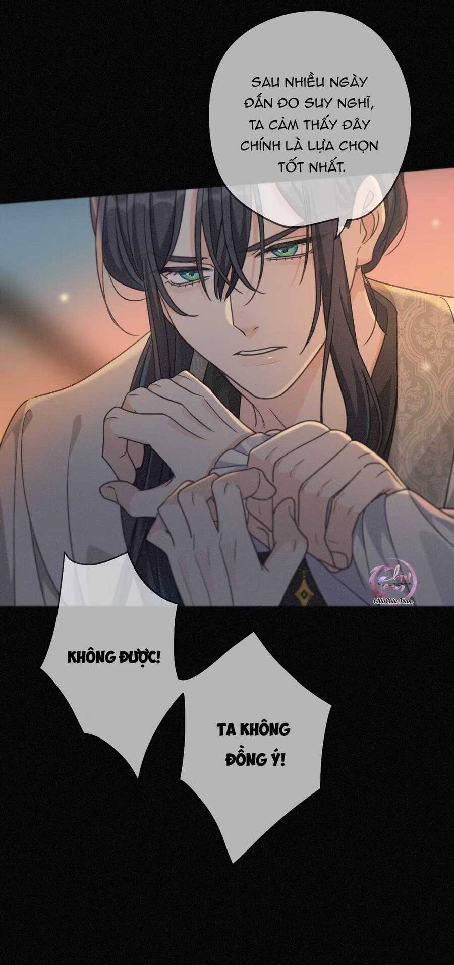 Khốn Thú Chi Nhiễm - Chapter 35 - Page 34