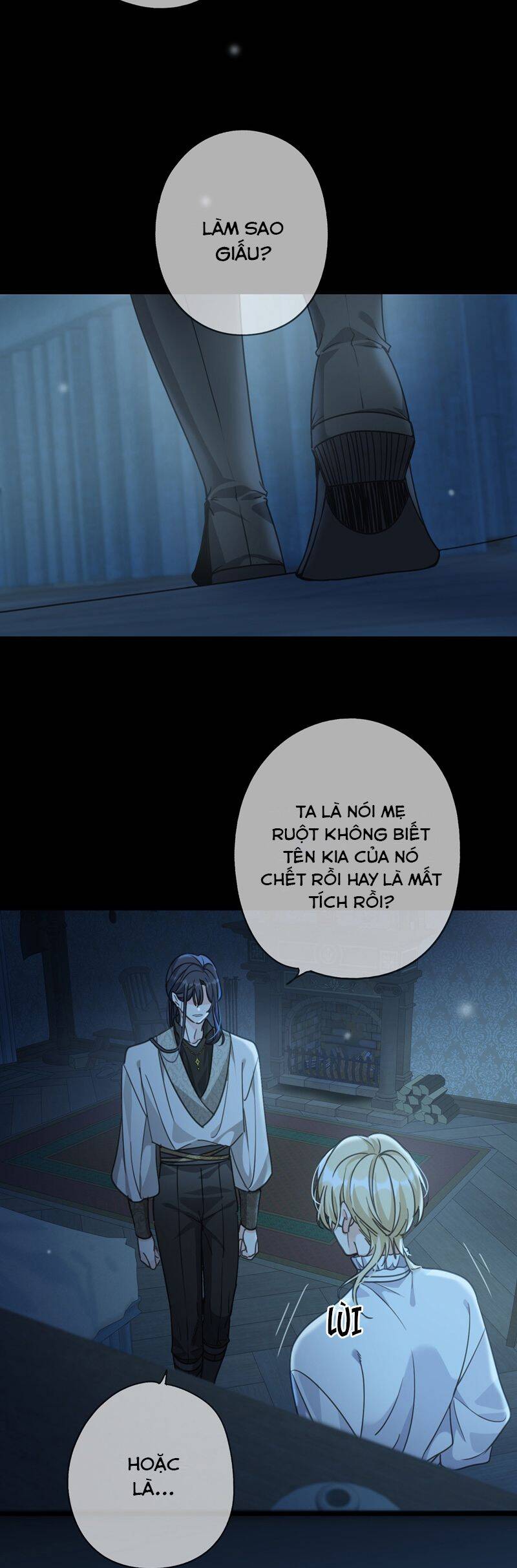 Khốn Thú Chi Nhiễm - Chapter 36 - Page 3