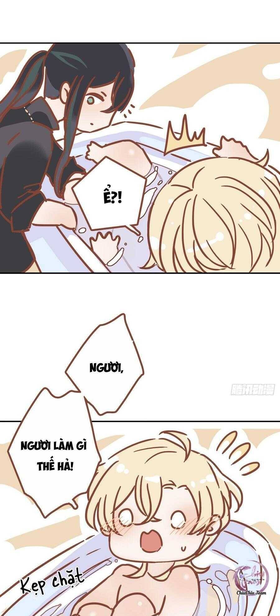 Khốn Thú Chi Nhiễm - Chapter 37.1 - Page 7