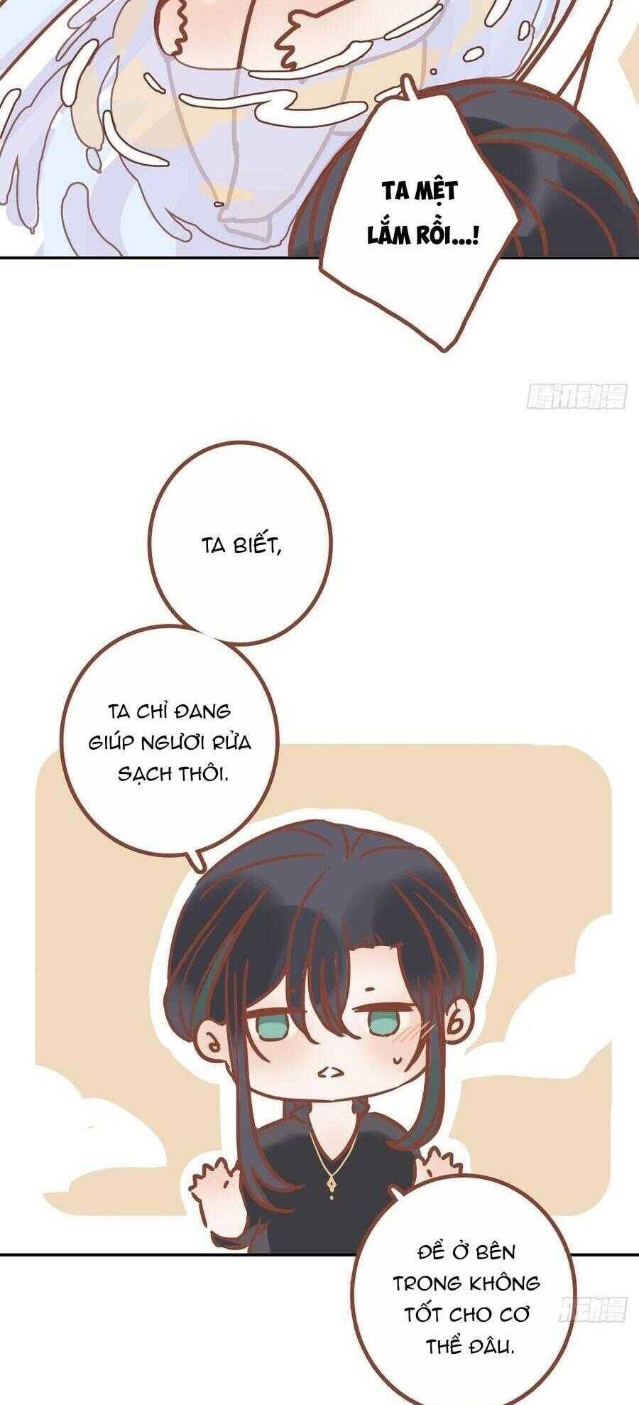 Khốn Thú Chi Nhiễm - Chapter 37.1 - Page 8