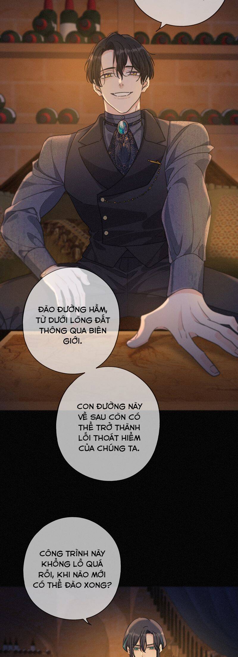 Khốn Thú Chi Nhiễm - Chapter 38 - Page 10