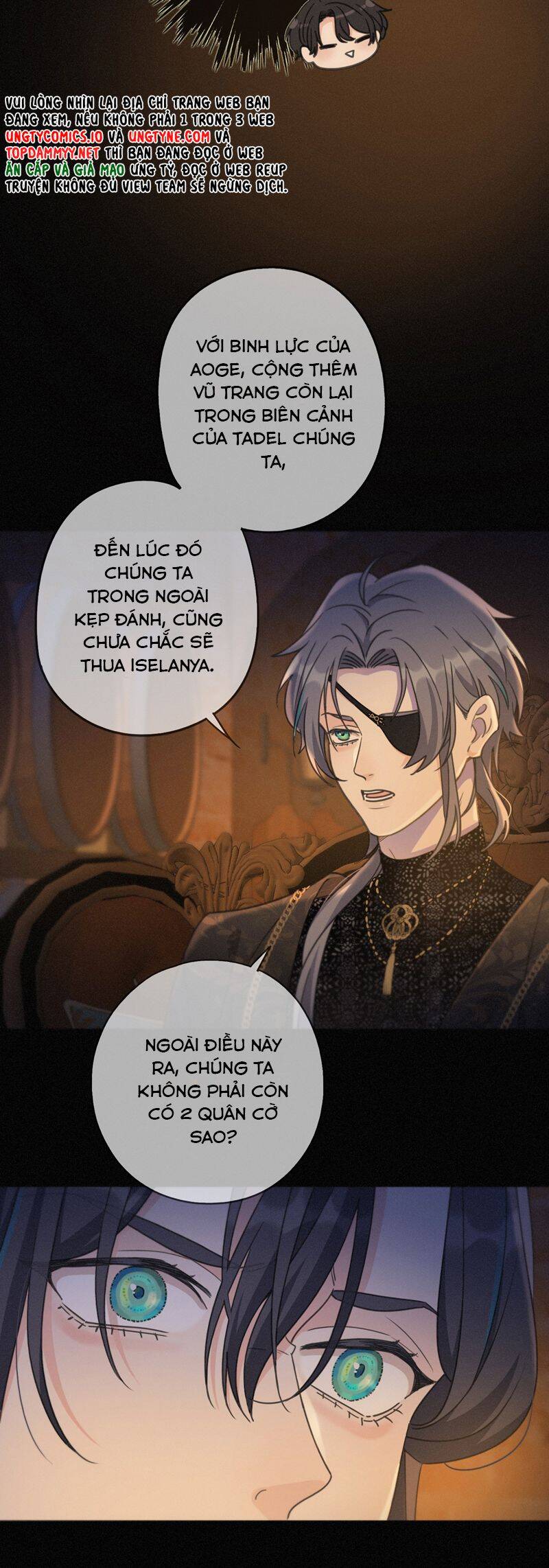 Khốn Thú Chi Nhiễm - Chapter 38 - Page 16