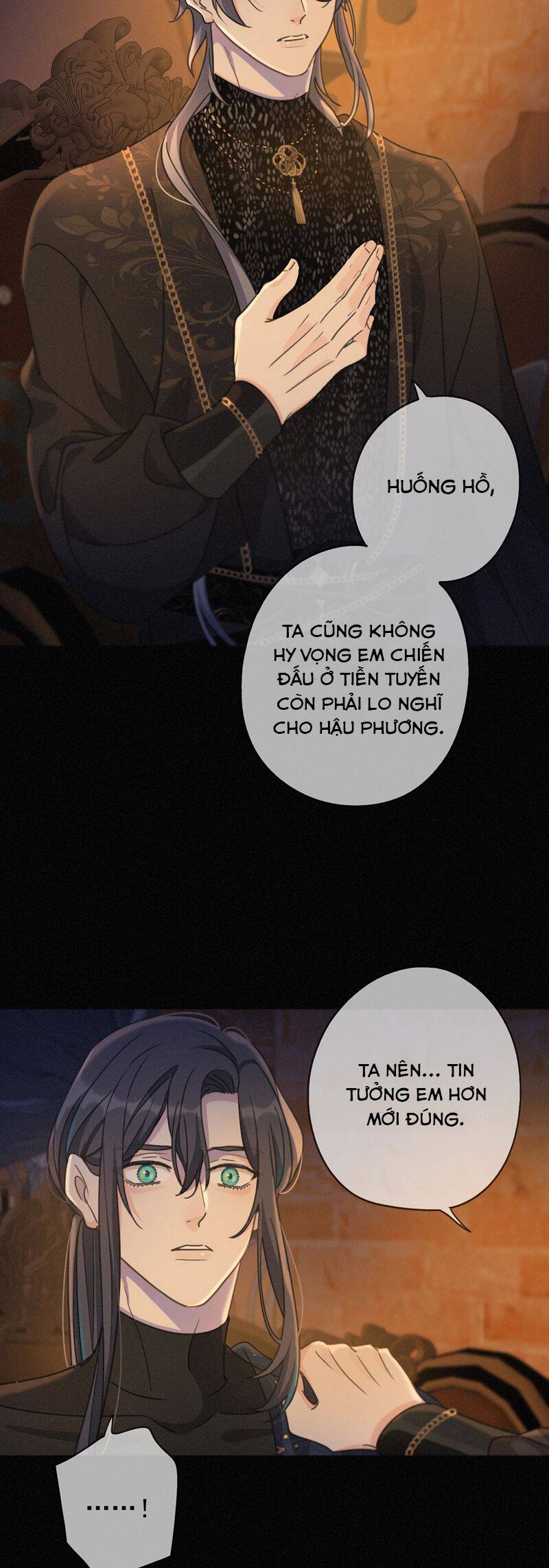 Khốn Thú Chi Nhiễm - Chapter 38 - Page 19