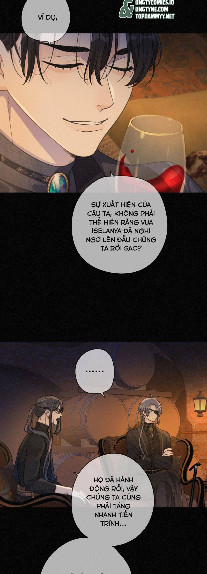 Khốn Thú Chi Nhiễm - Chapter 38 - Page 6