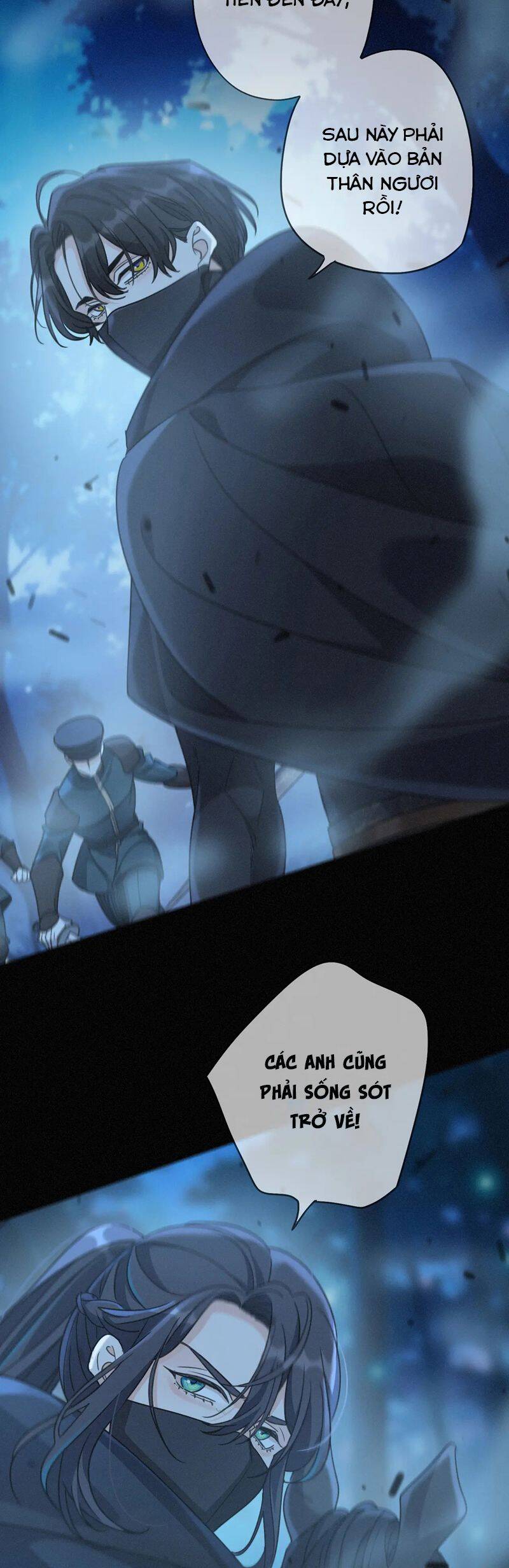 Khốn Thú Chi Nhiễm - Chapter 40 - Page 31