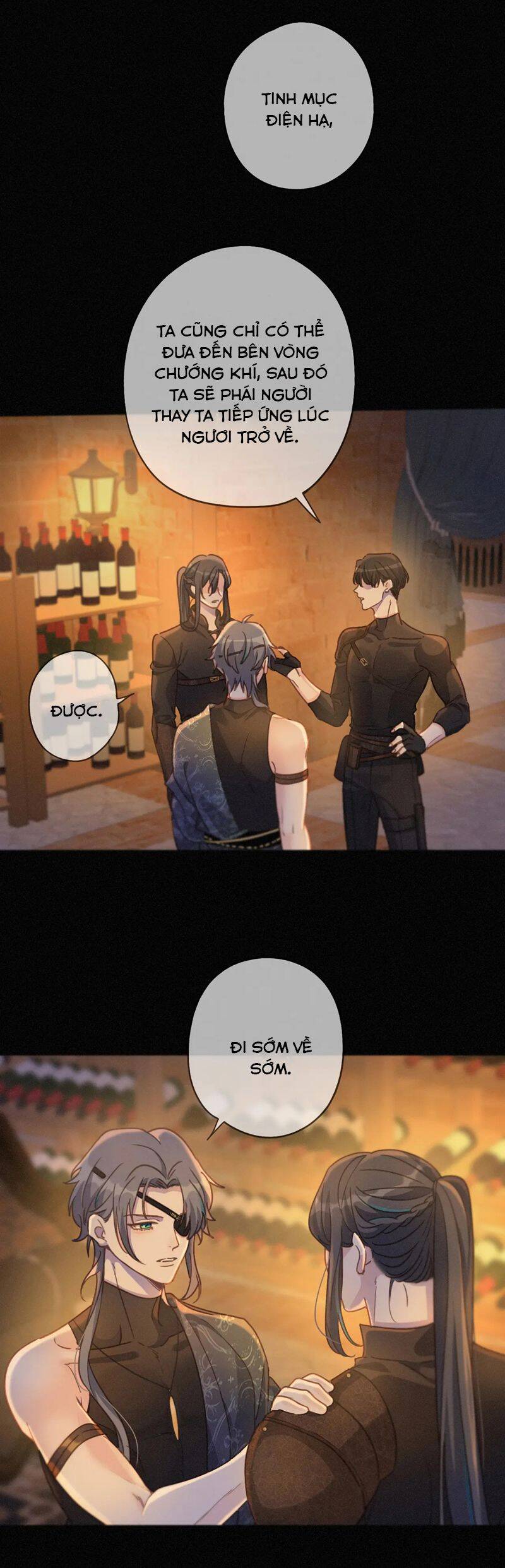 Khốn Thú Chi Nhiễm - Chapter 40 - Page 7