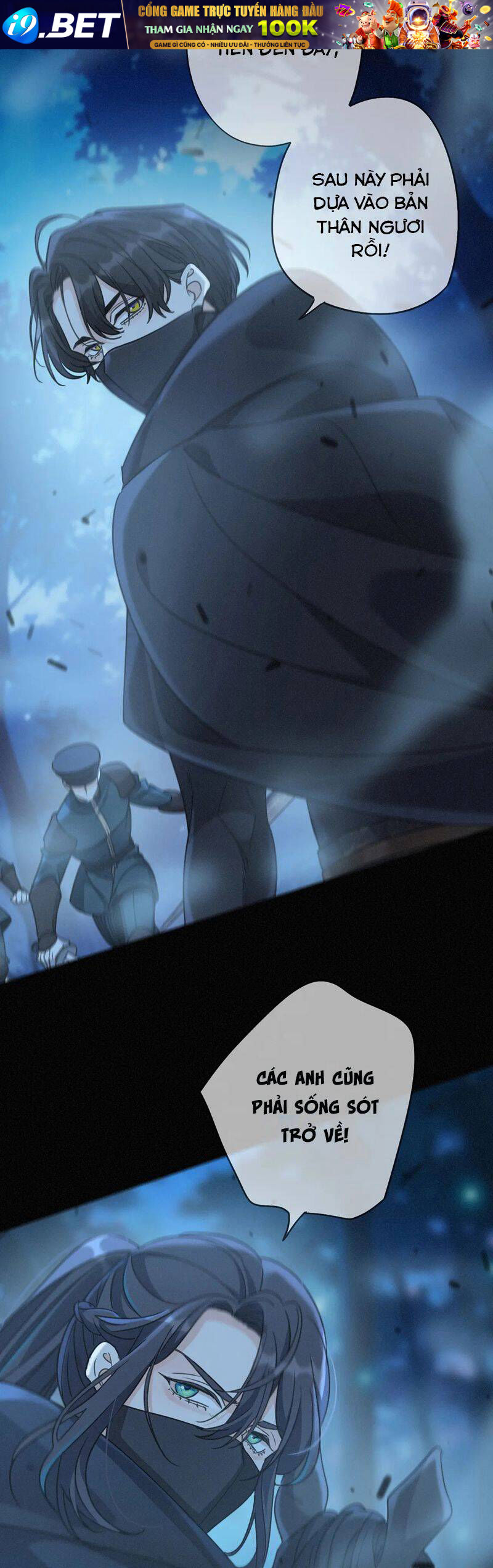 Khốn Thú Chi Nhiễm - Chapter 41 - Page 31