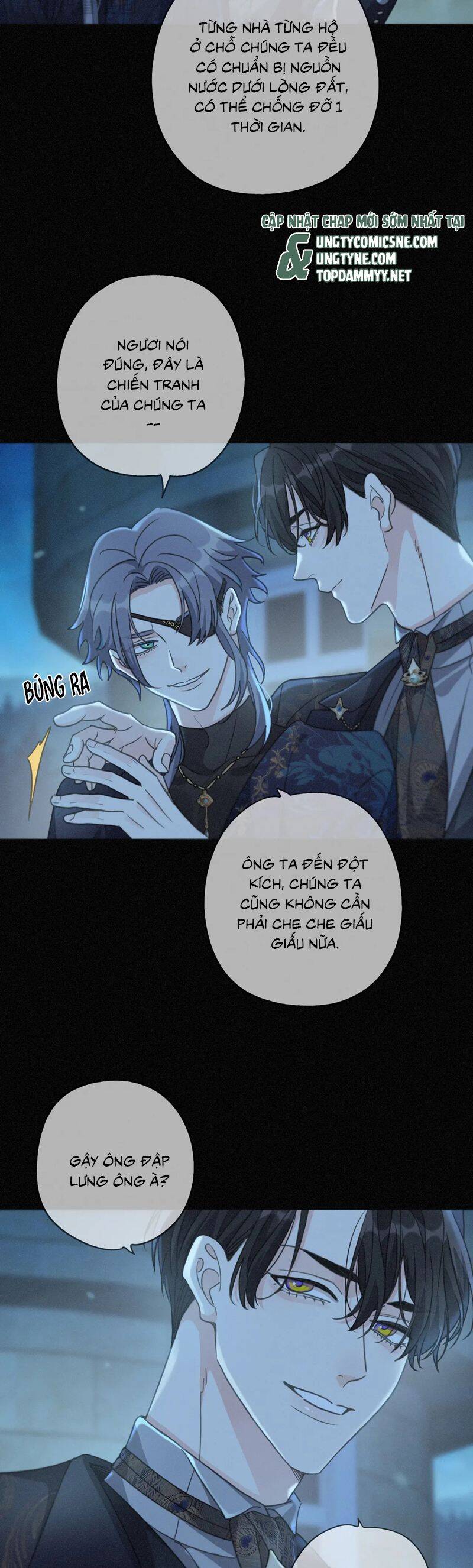 Khốn Thú Chi Nhiễm - Chapter 44 - Page 11