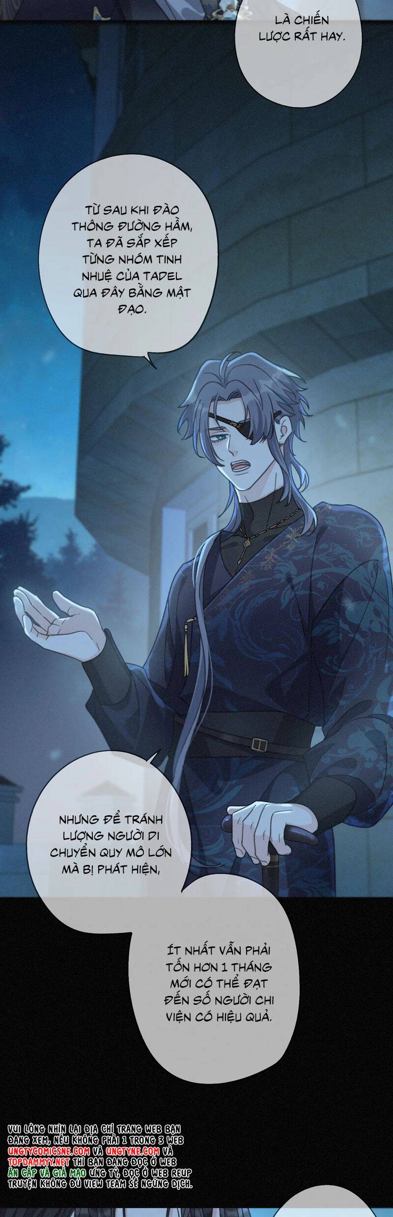 Khốn Thú Chi Nhiễm - Chapter 44 - Page 12