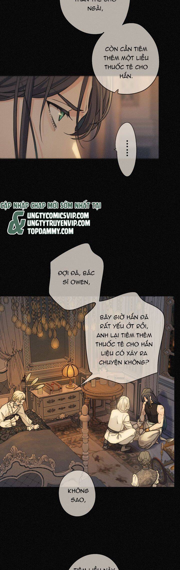 Khốn Thú Chi Nhiễm - Chapter 5 - Page 10