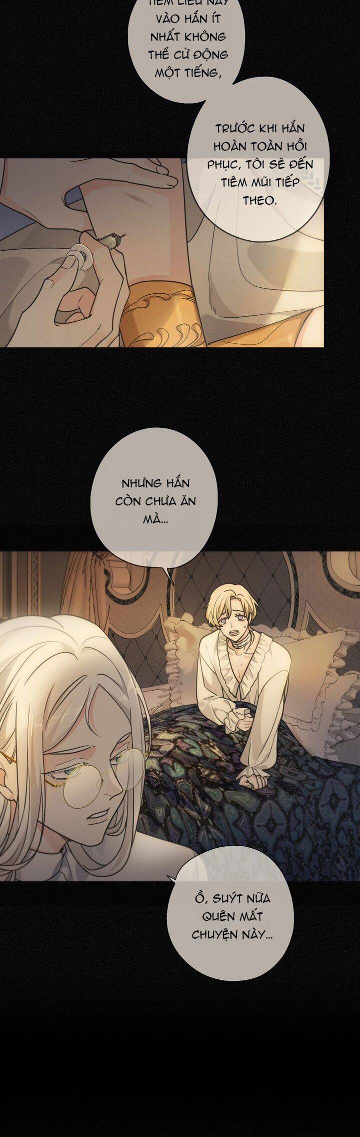 Khốn Thú Chi Nhiễm - Chapter 5 - Page 11