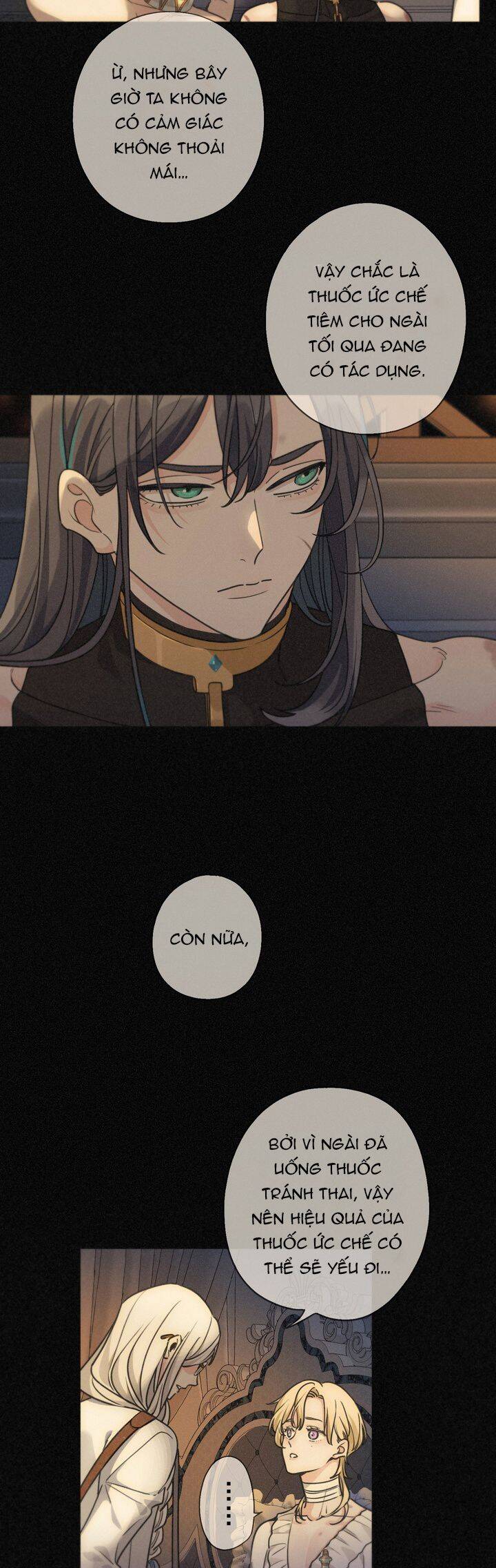 Khốn Thú Chi Nhiễm - Chapter 5 - Page 6