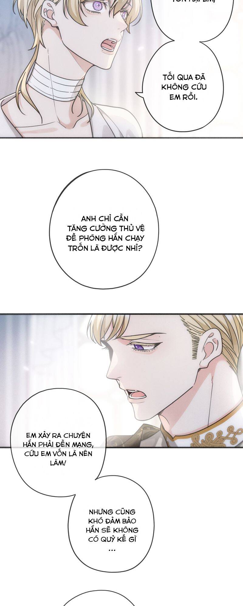 Khốn Thú Chi Nhiễm - Chapter 8 - Page 14