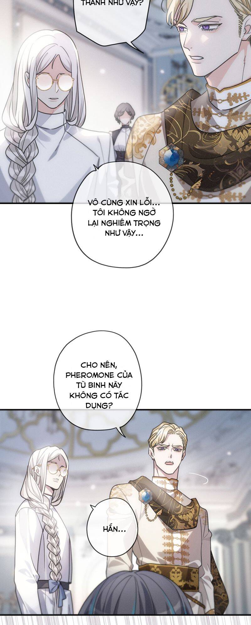 Khốn Thú Chi Nhiễm - Chapter 8 - Page 5