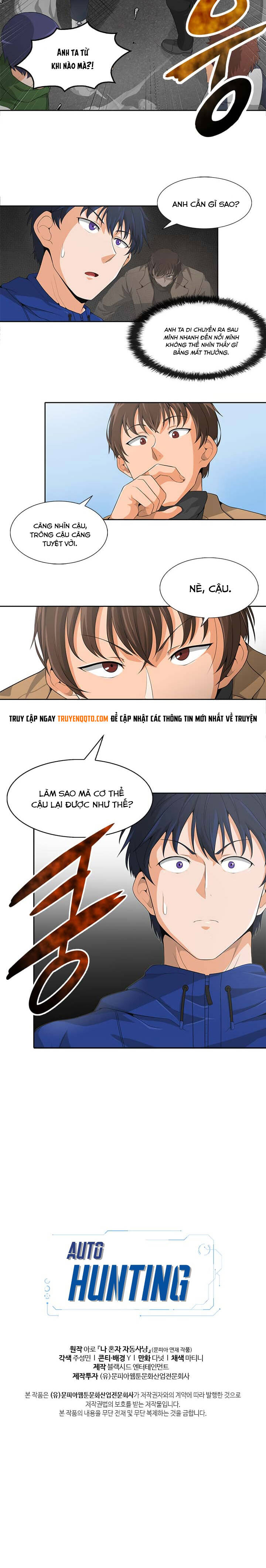 Tôi Chiến Đấu Một Mình - Chapter 7 - Page 10