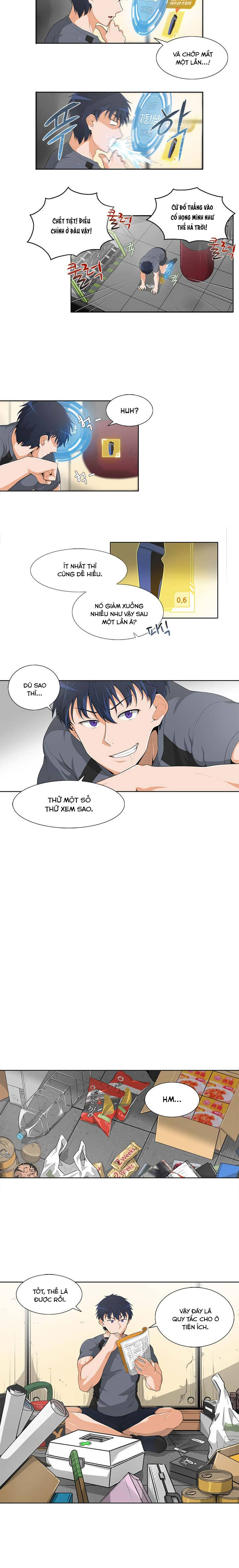 Tôi Chiến Đấu Một Mình - Chapter 7 - Page 3