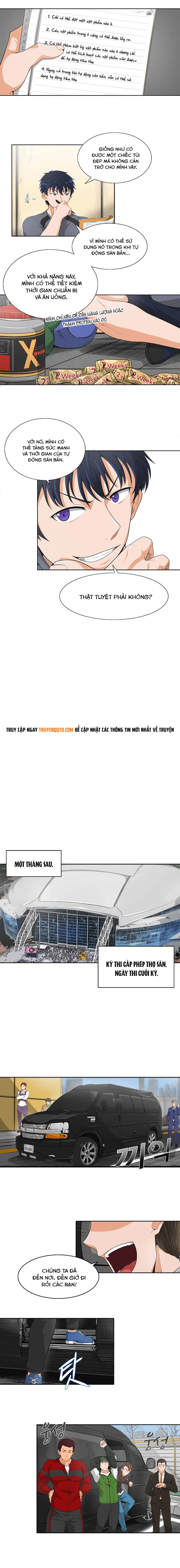 Tôi Chiến Đấu Một Mình - Chapter 7 - Page 4