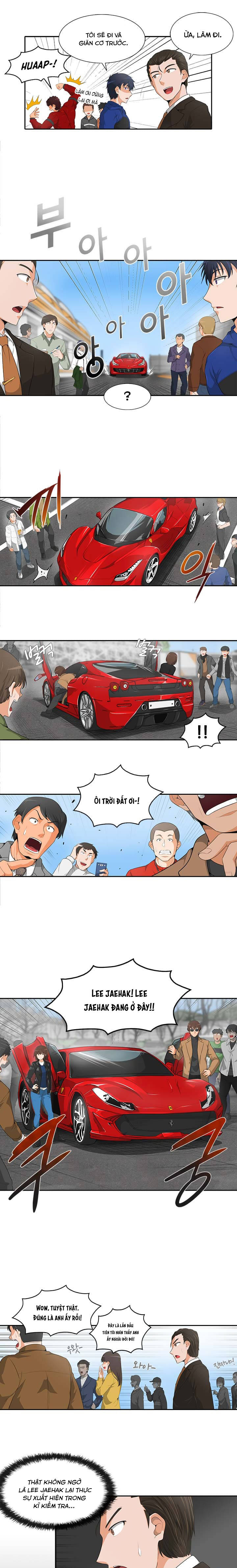 Tôi Chiến Đấu Một Mình - Chapter 7 - Page 6