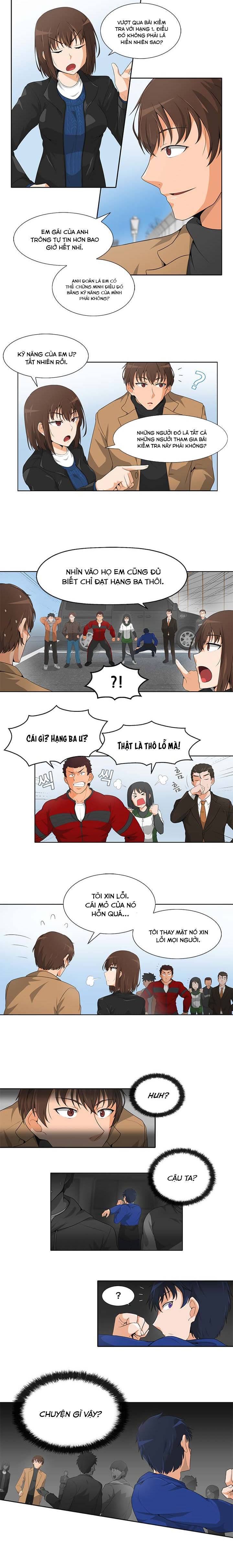 Tôi Chiến Đấu Một Mình - Chapter 7 - Page 8