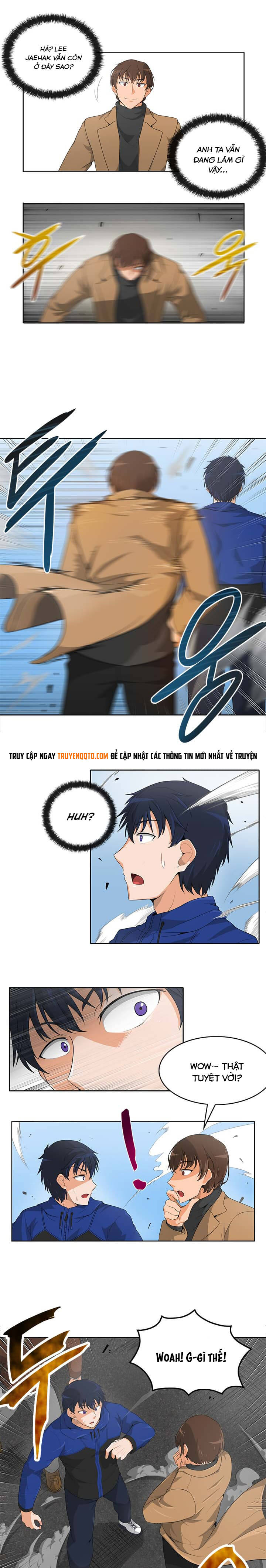 Tôi Chiến Đấu Một Mình - Chapter 7 - Page 9