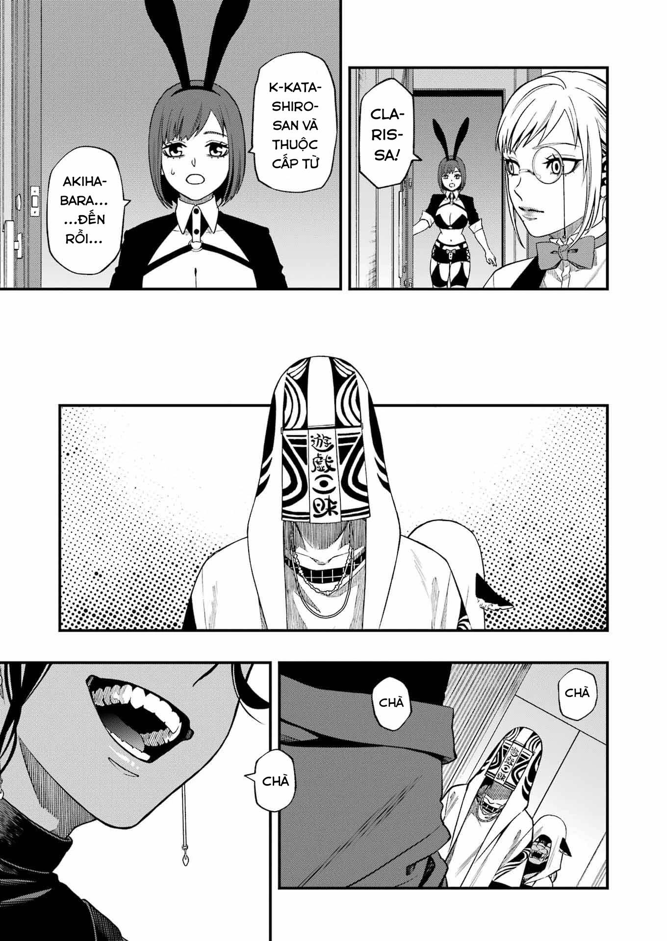 Cuộc chơi trên núi tử thần - Chapter 122 - Page 10