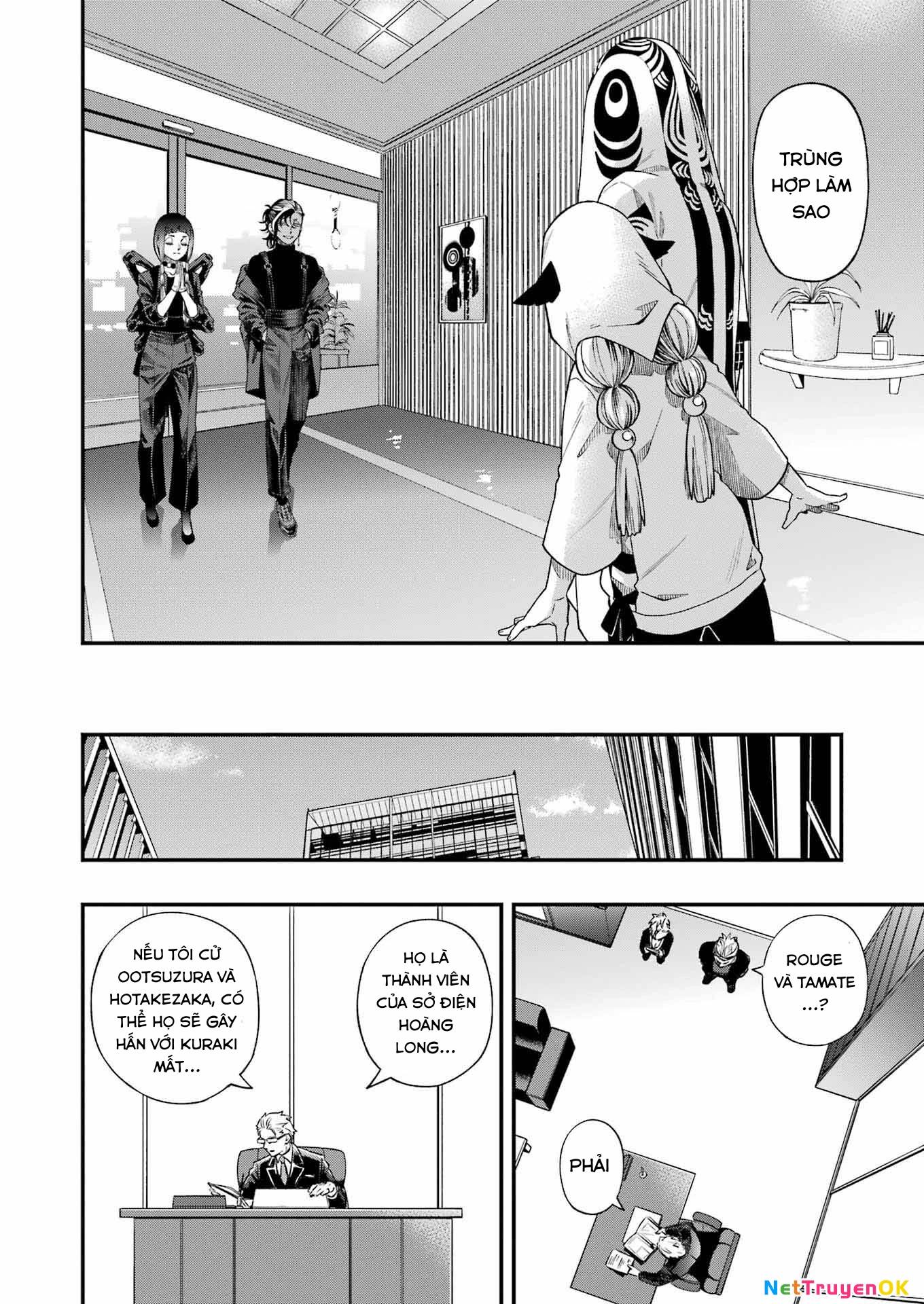 Cuộc chơi trên núi tử thần - Chapter 122 - Page 11