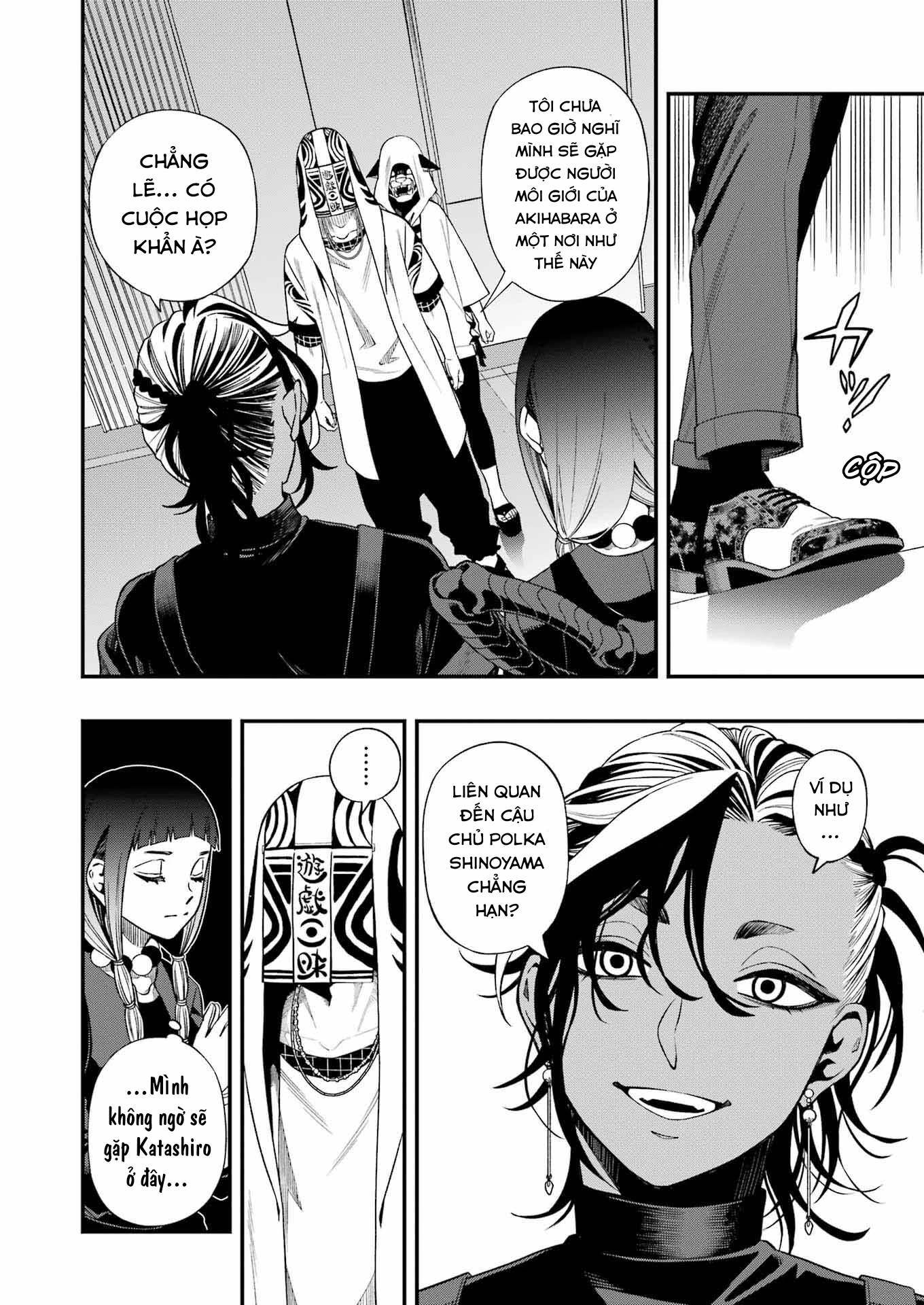 Cuộc chơi trên núi tử thần - Chapter 122 - Page 13