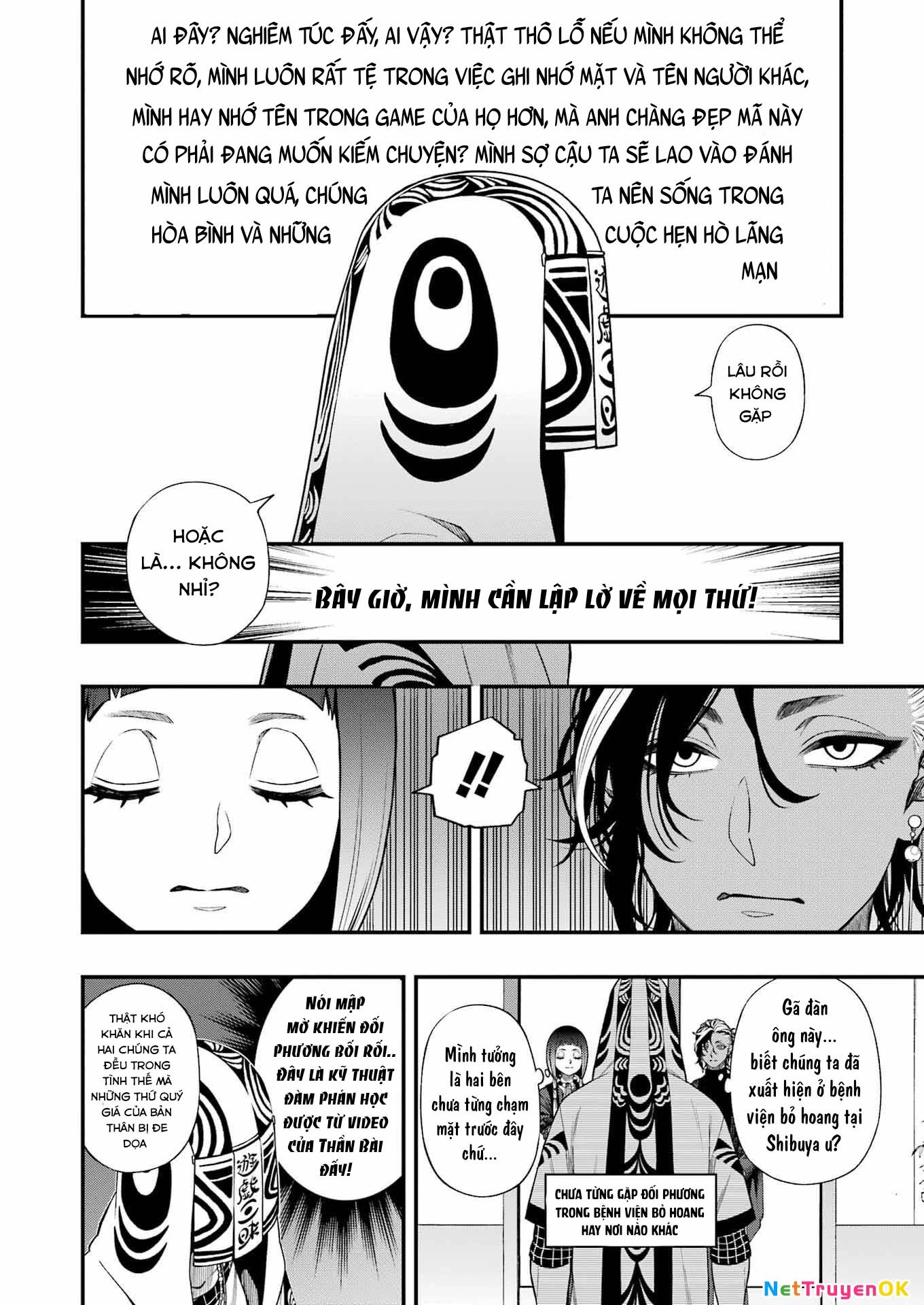 Cuộc chơi trên núi tử thần - Chapter 122 - Page 15