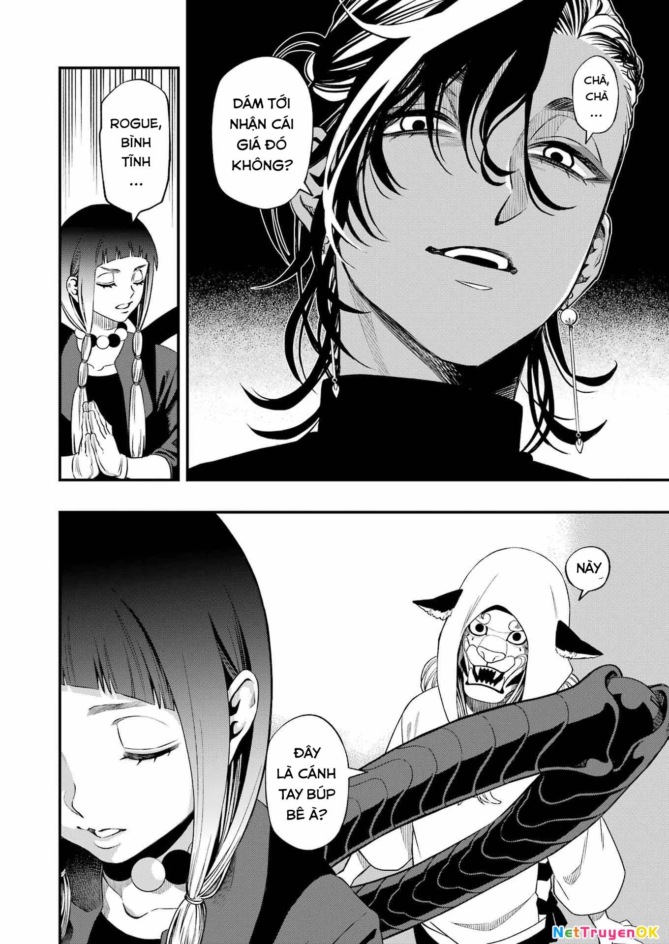 Cuộc chơi trên núi tử thần - Chapter 122 - Page 17