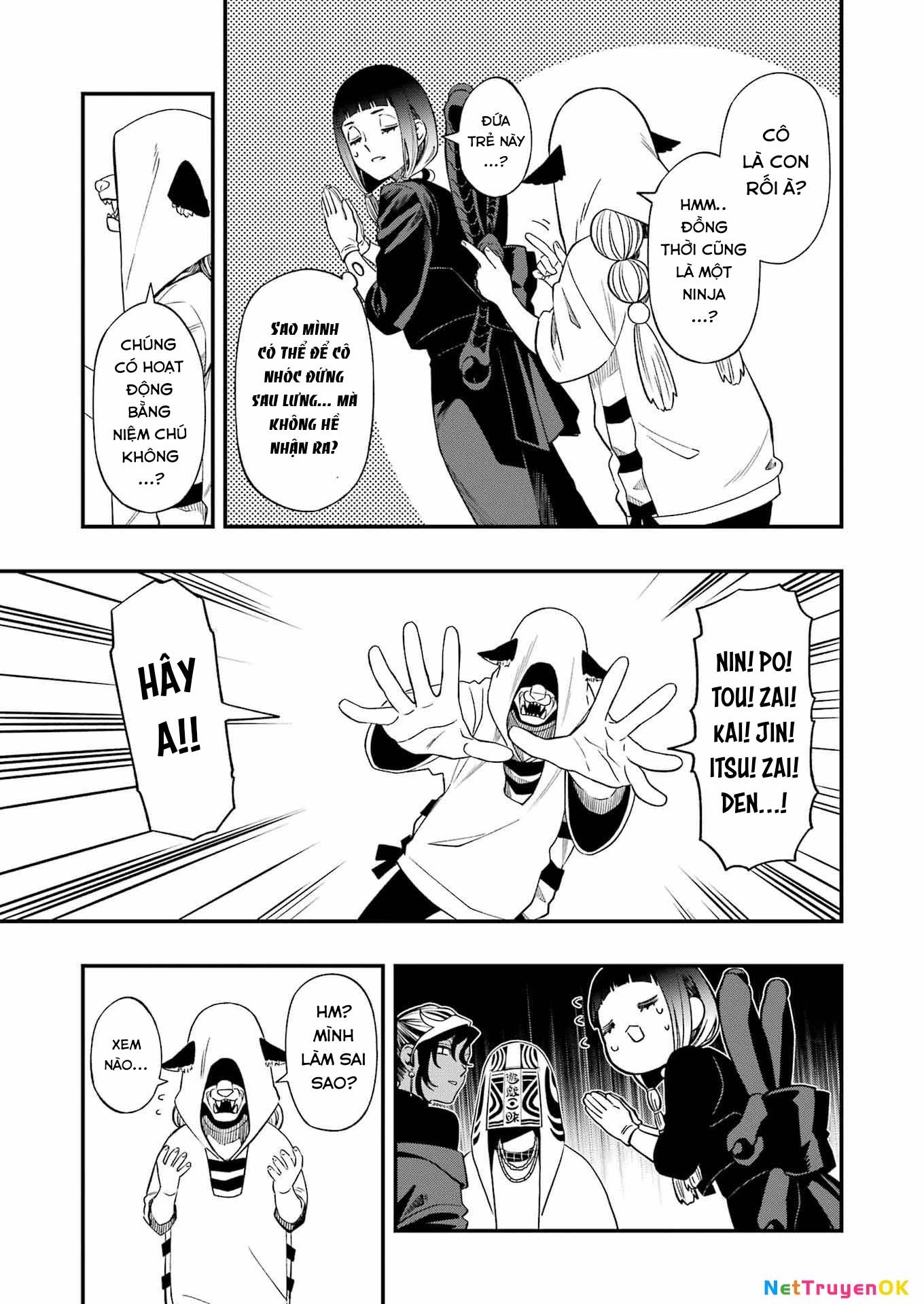 Cuộc chơi trên núi tử thần - Chapter 122 - Page 18