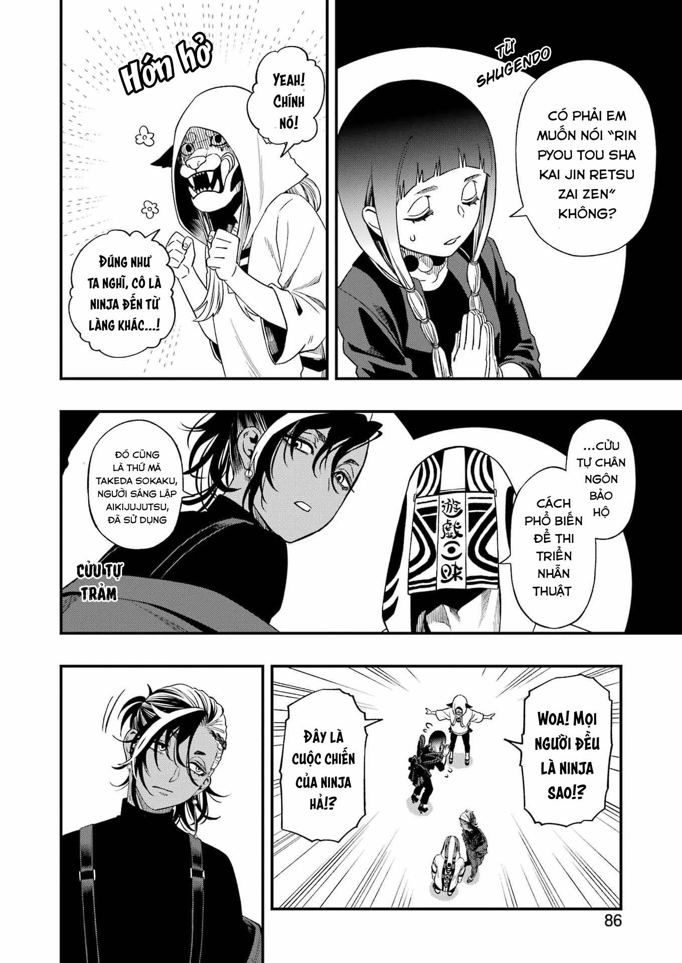 Cuộc chơi trên núi tử thần - Chapter 122 - Page 19