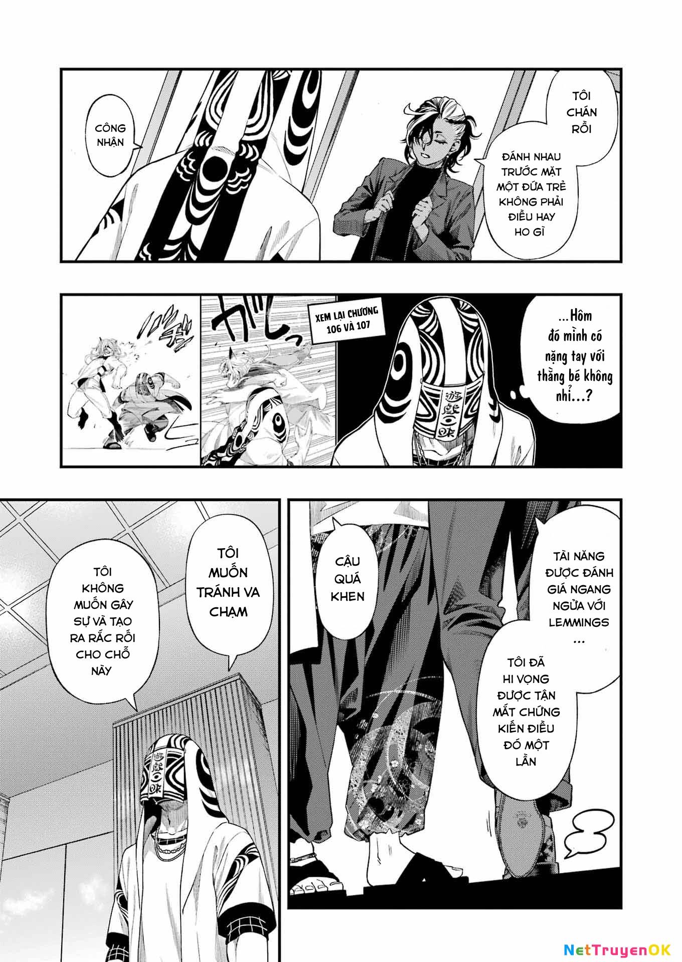 Cuộc chơi trên núi tử thần - Chapter 122 - Page 20