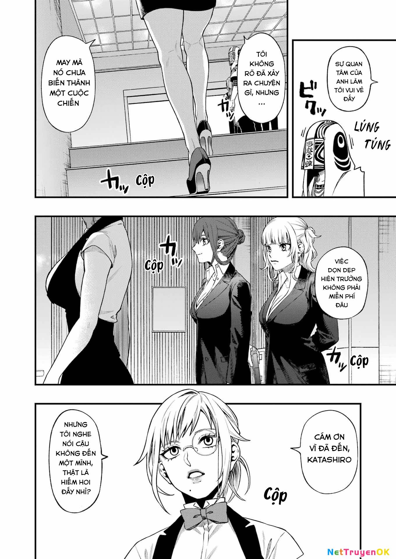 Cuộc chơi trên núi tử thần - Chapter 122 - Page 21