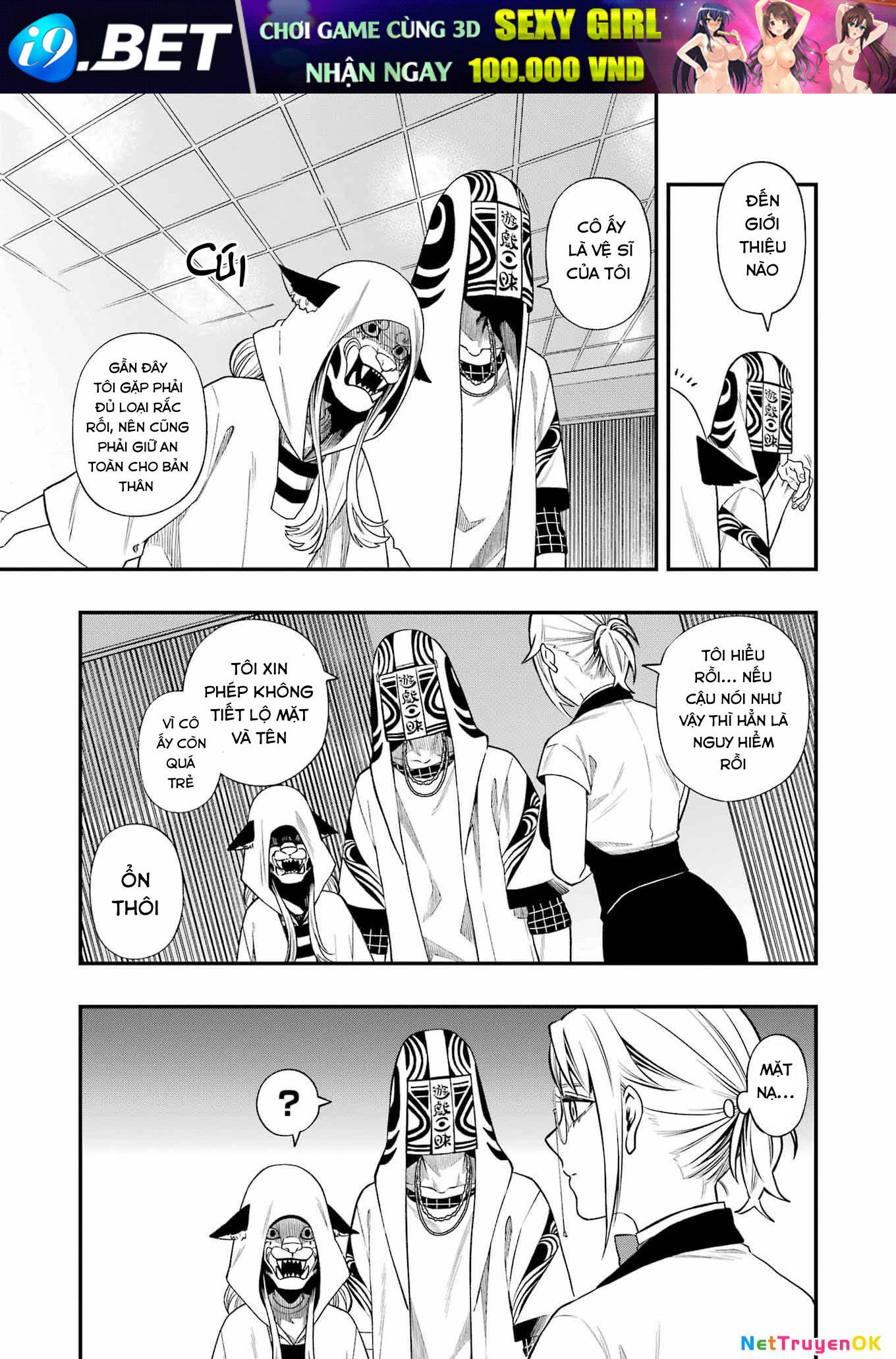 Cuộc chơi trên núi tử thần - Chapter 122 - Page 22