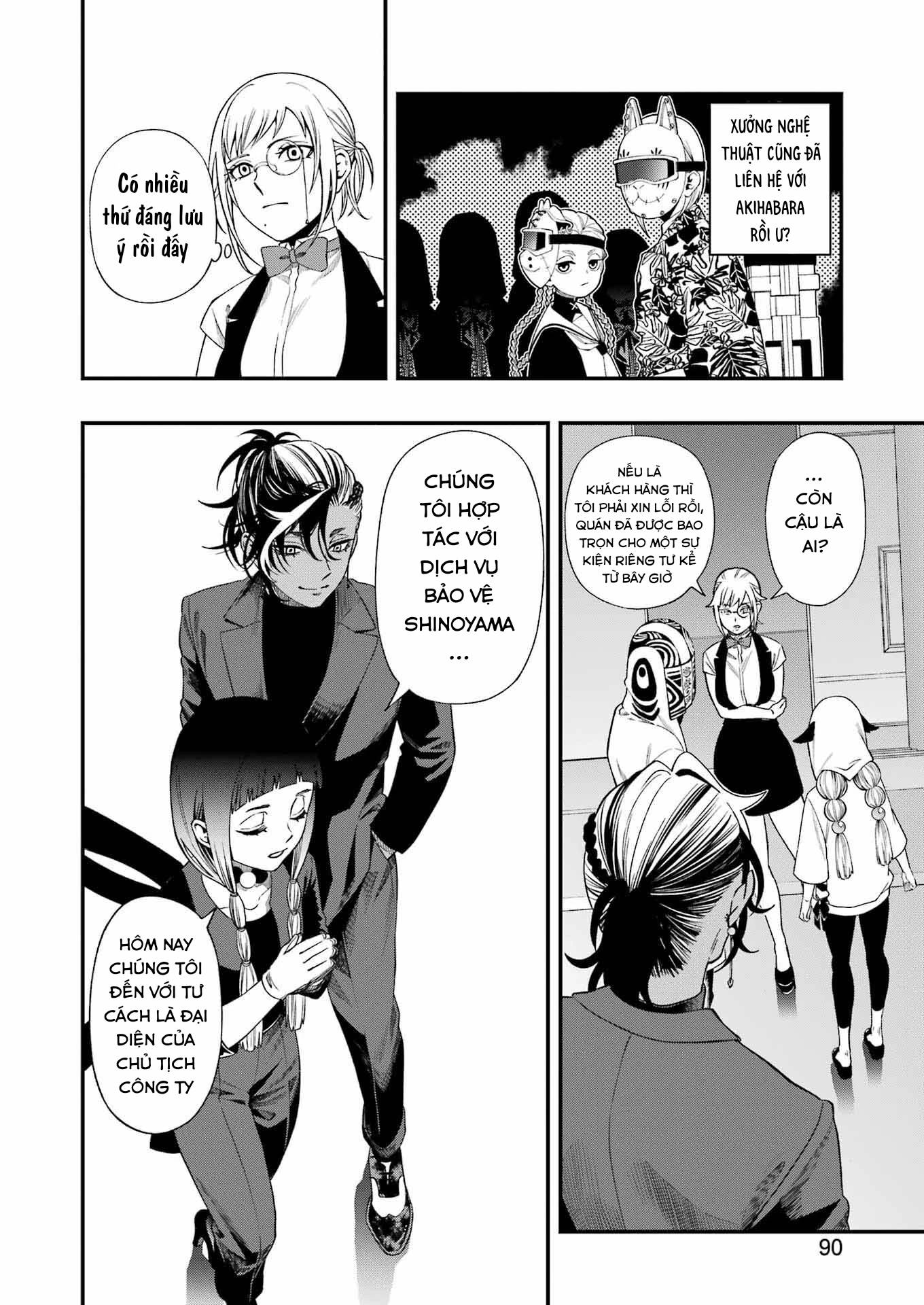 Cuộc chơi trên núi tử thần - Chapter 122 - Page 23