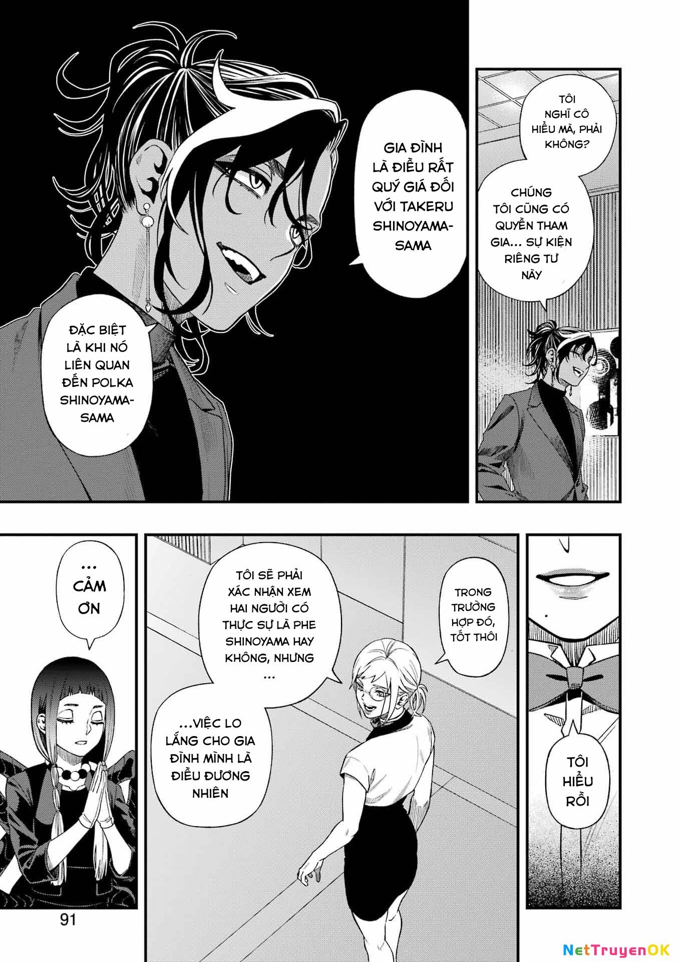 Cuộc chơi trên núi tử thần - Chapter 122 - Page 24